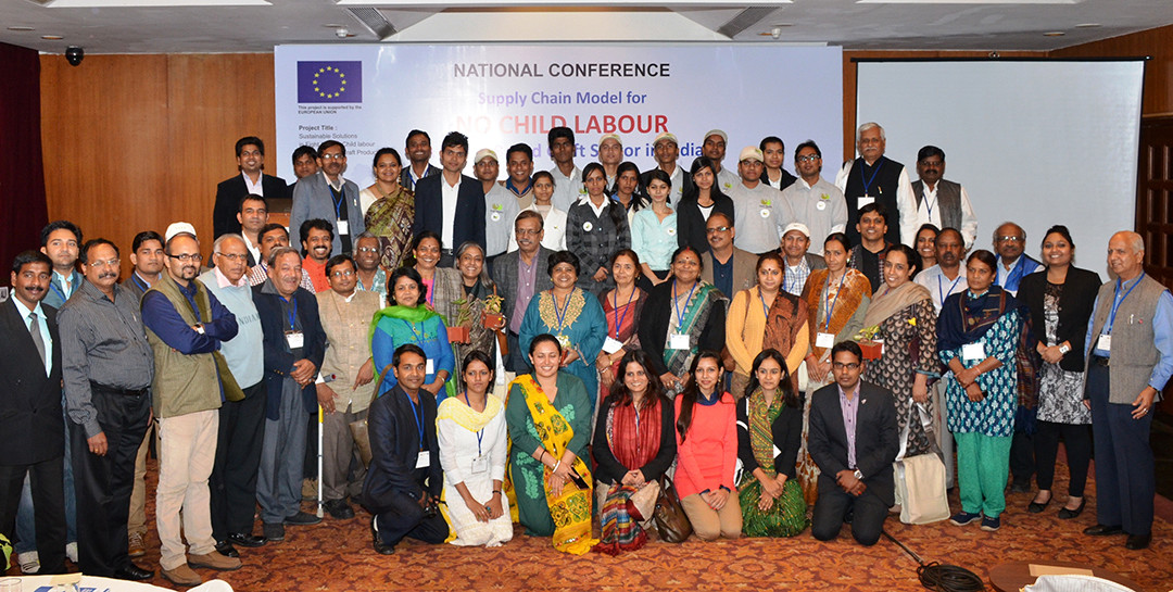 National Conference on Supply Chain Model for ‘NO CHILD LABOUR’ in Home Based Craft Sector in India