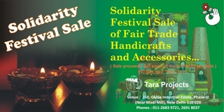 Tara Solidarity Festival Sale 2013
