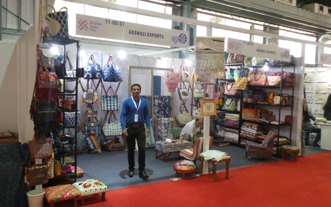 Arawali at Textile India 2017