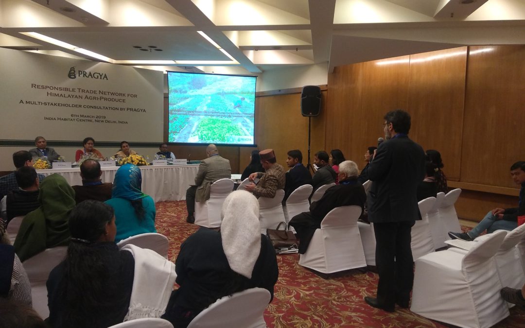 PRAGYA Workshop: on Responsible Trade Network for Himalayan Agri-Products